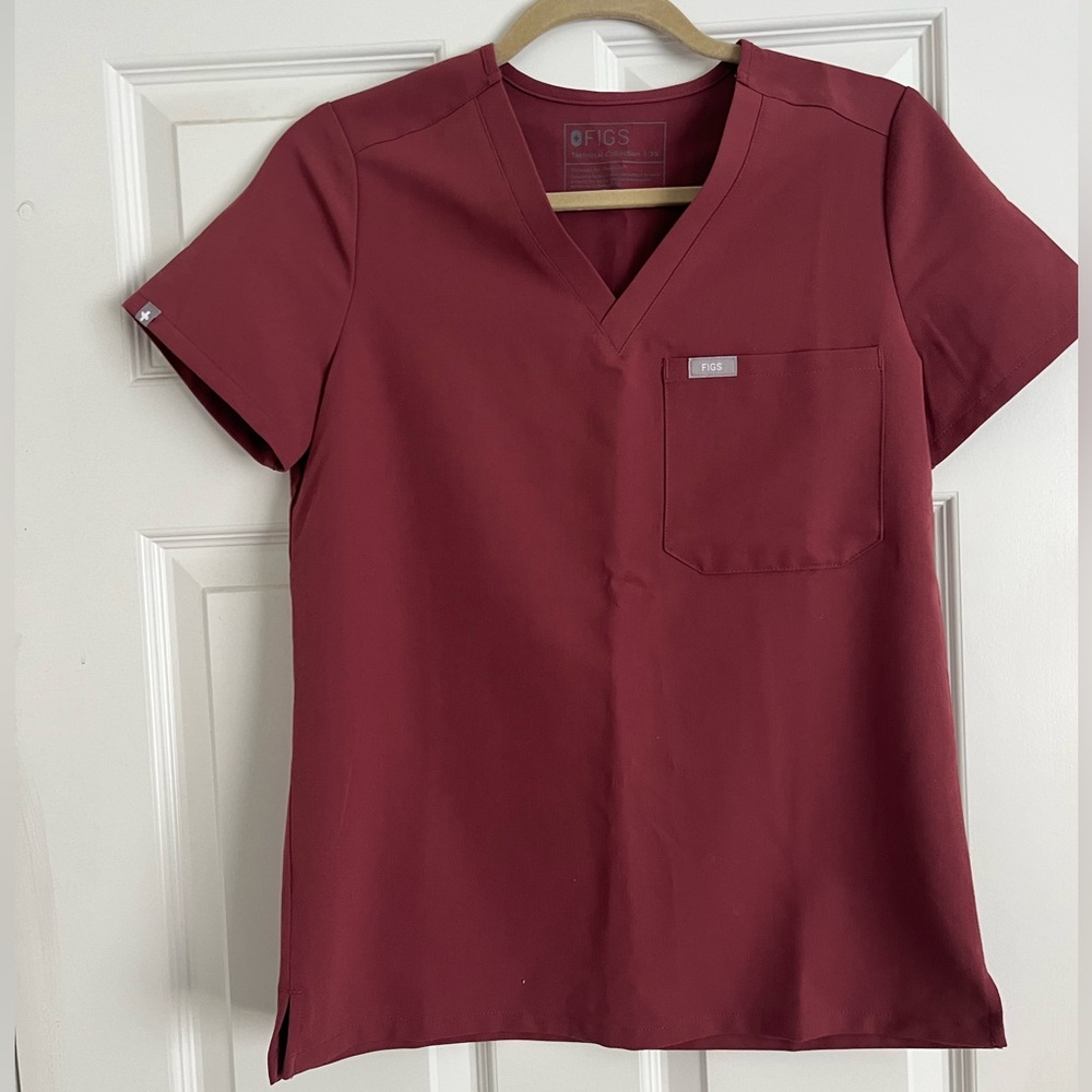 Figs Catarina scrub top, extra small